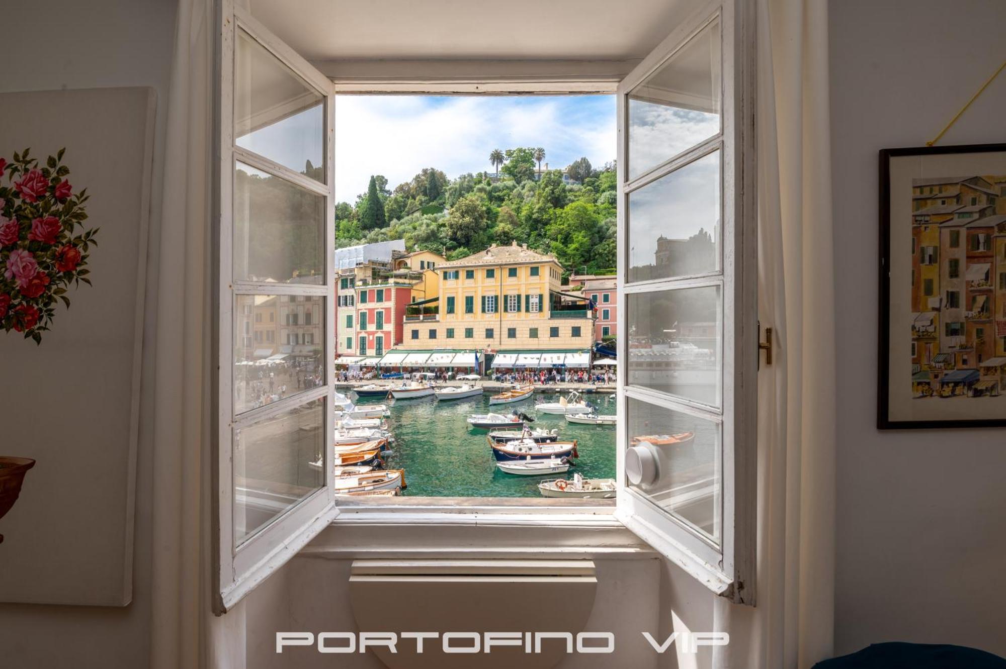 Your Window On Portofino By Portofinovip Esterno foto