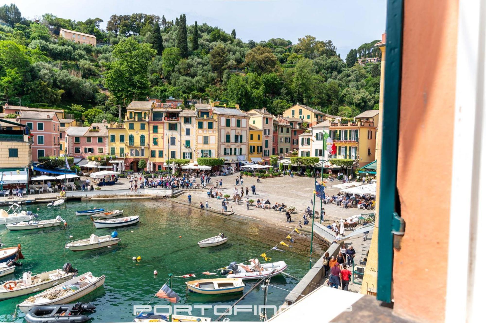 Your Window On Portofino By Portofinovip Esterno foto
